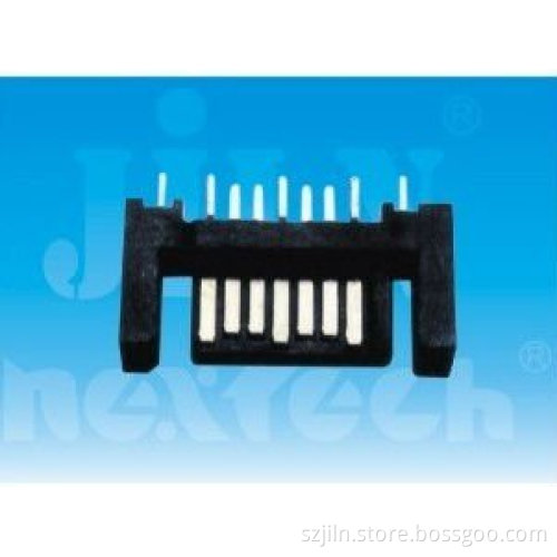 SATA 7Pin A Type Double Column Plate